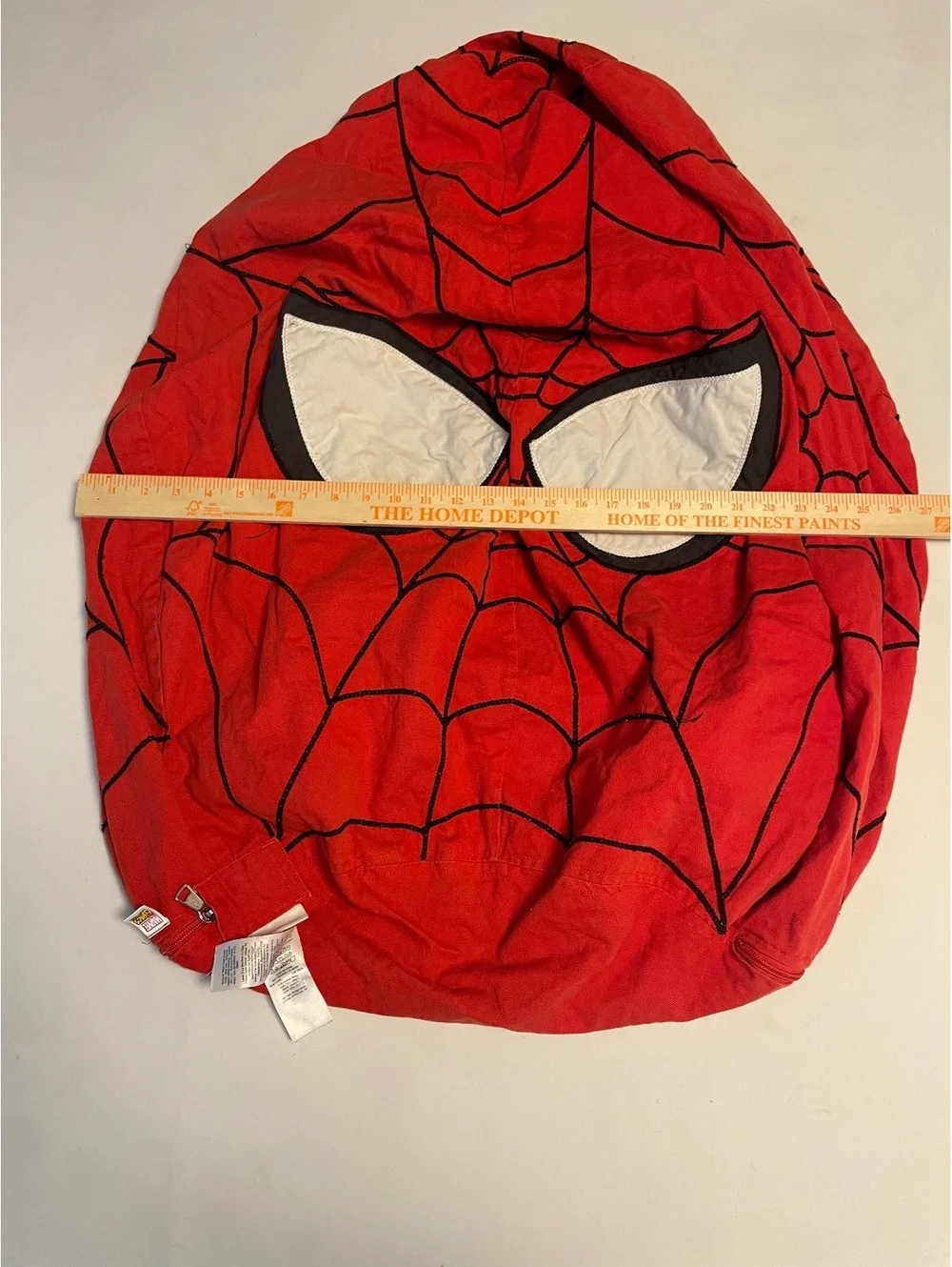 Pottery Barn Kids Marvel Comics Spider-Man Bean Bag Chair
